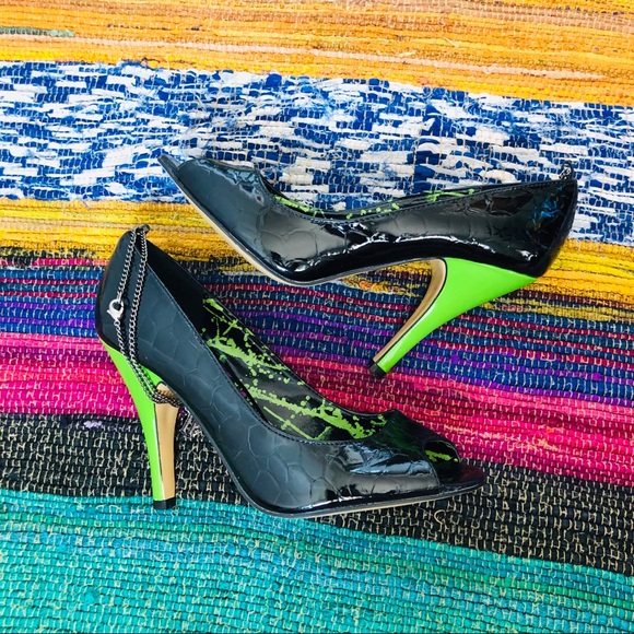 iron fist shoes heels